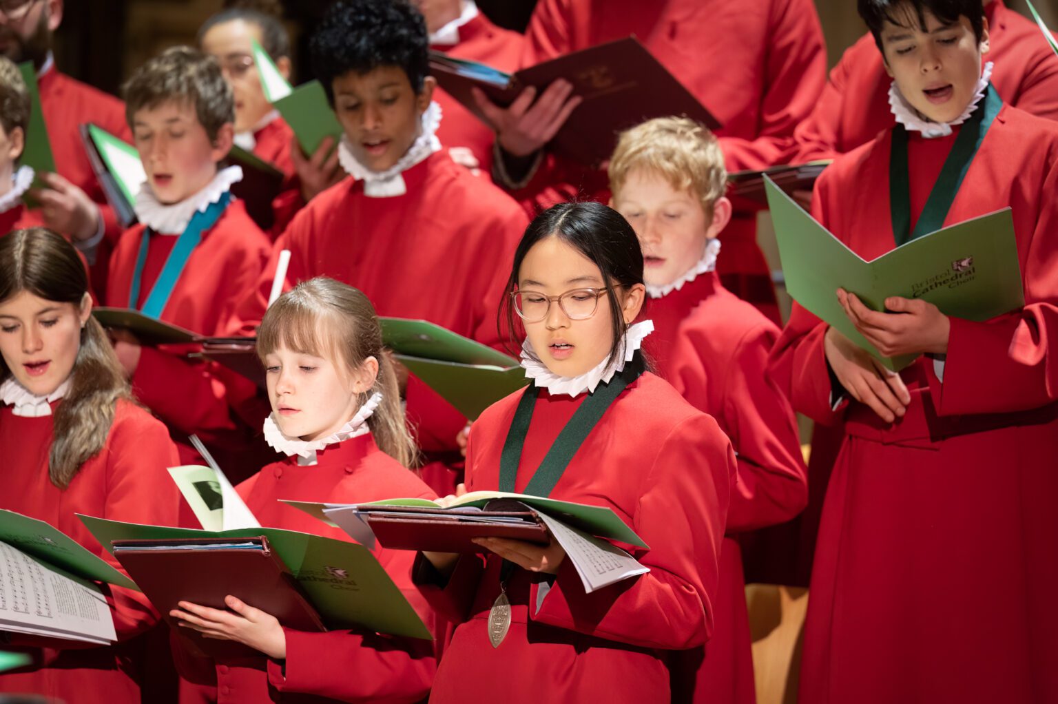 Choir Bristol Cathedral