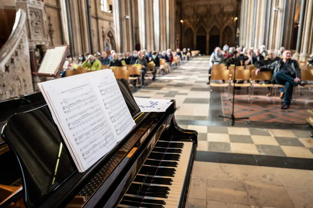 Music and services.
