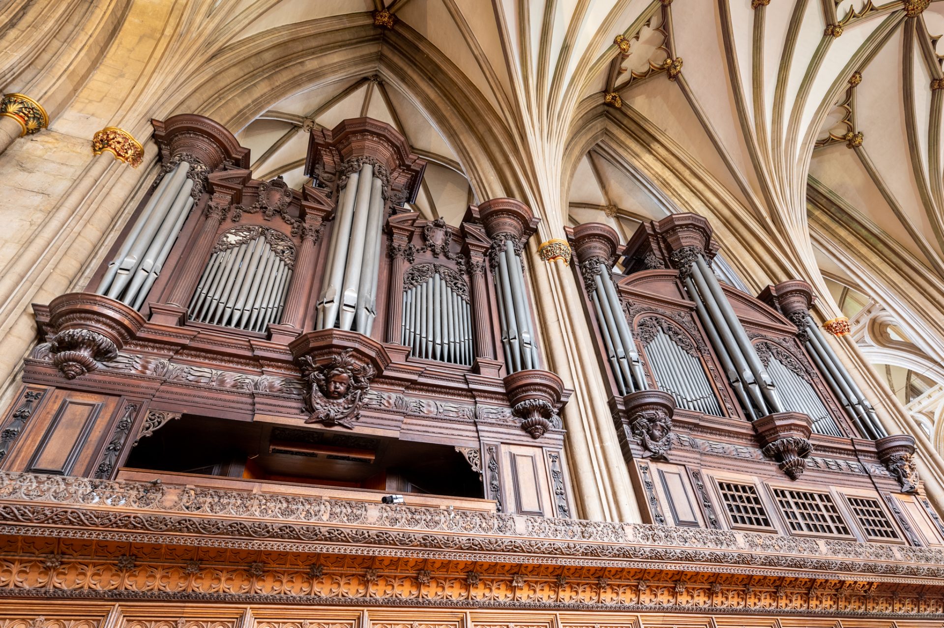 Organ Bristol Cathedral Organ Bristol Cathedral