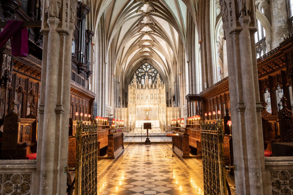 Organ Bristol Cathedral Organ Bristol Cathedral