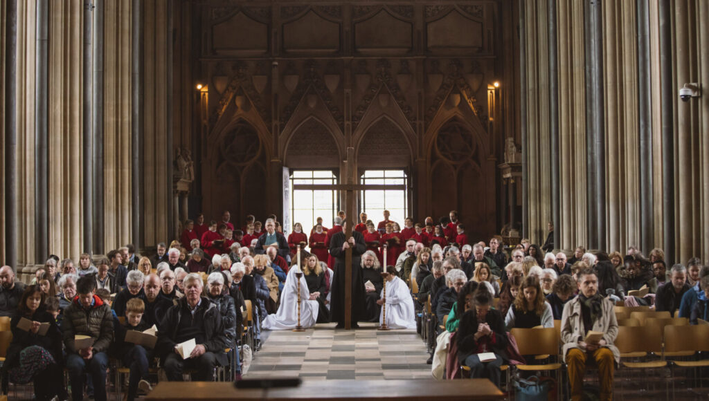 The Liturgy of the Lord's Death at Bristol Cathedral, Good Friday 2024Photo by Adam Gasson / Bristol Cathedral