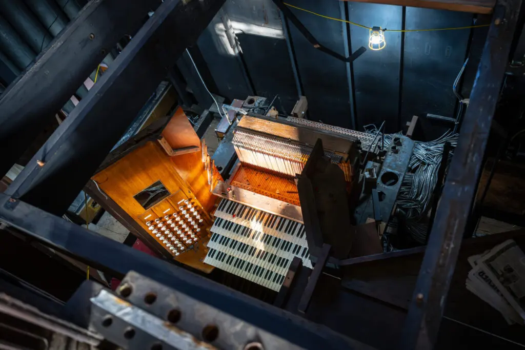 Work begins on our Organ Restoration Project