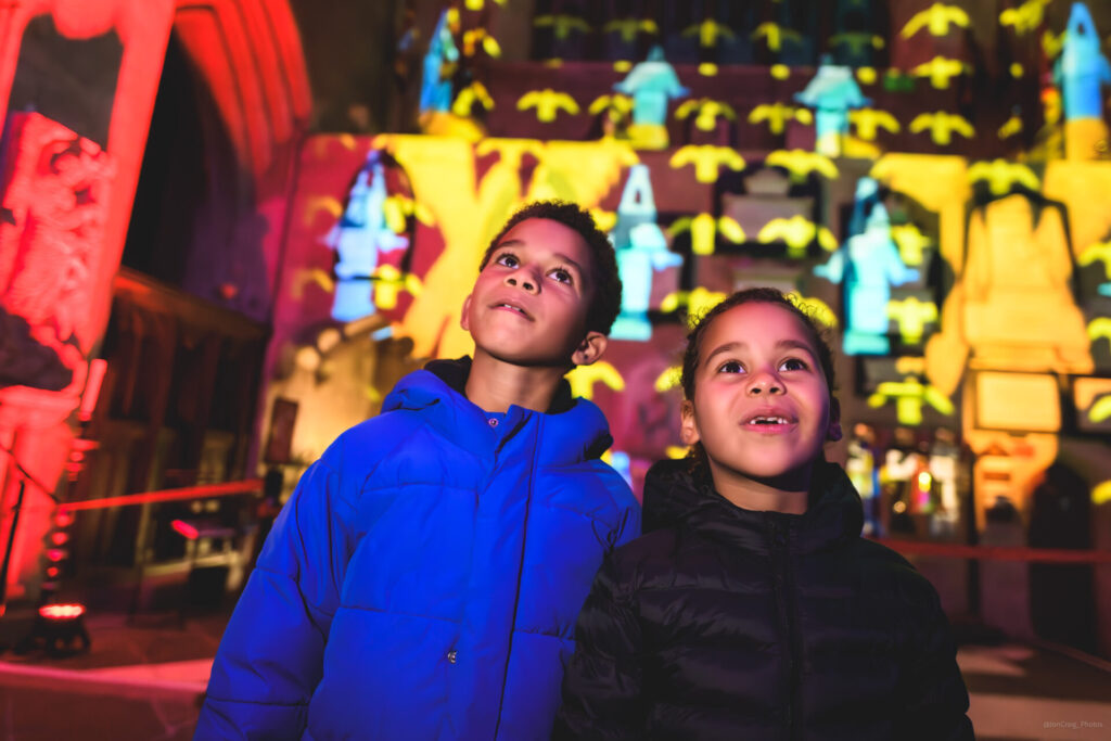 20241124 - Cathedral Lighting -