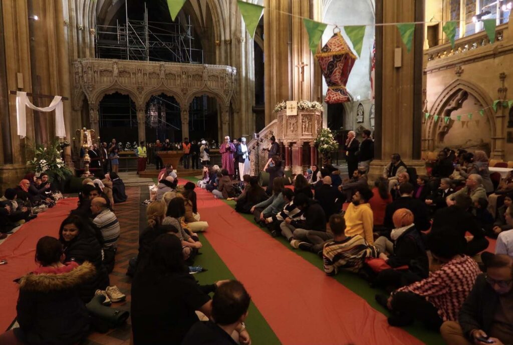 Grand Iftar at Bristol Cathedral