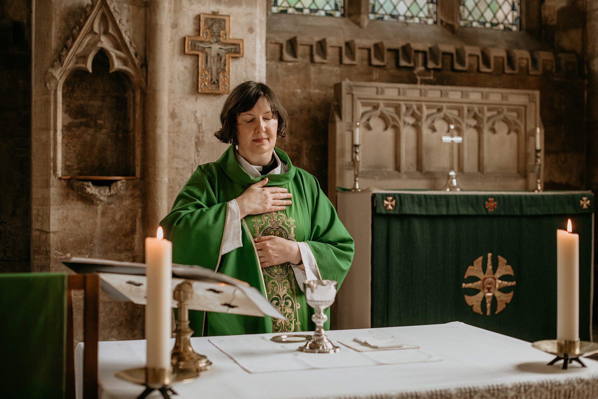 Lunchtime Eucharist