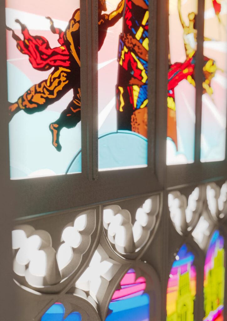 Stained Glass Window Viewpoint2 - Option 2