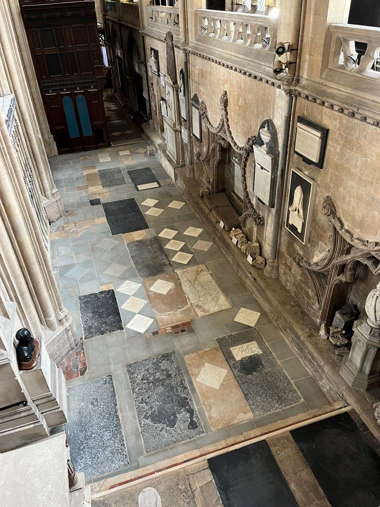 Bristol Cathedral’s Seafarers’ Chapel Floor Restoration Triumphs with Church Transformation Award