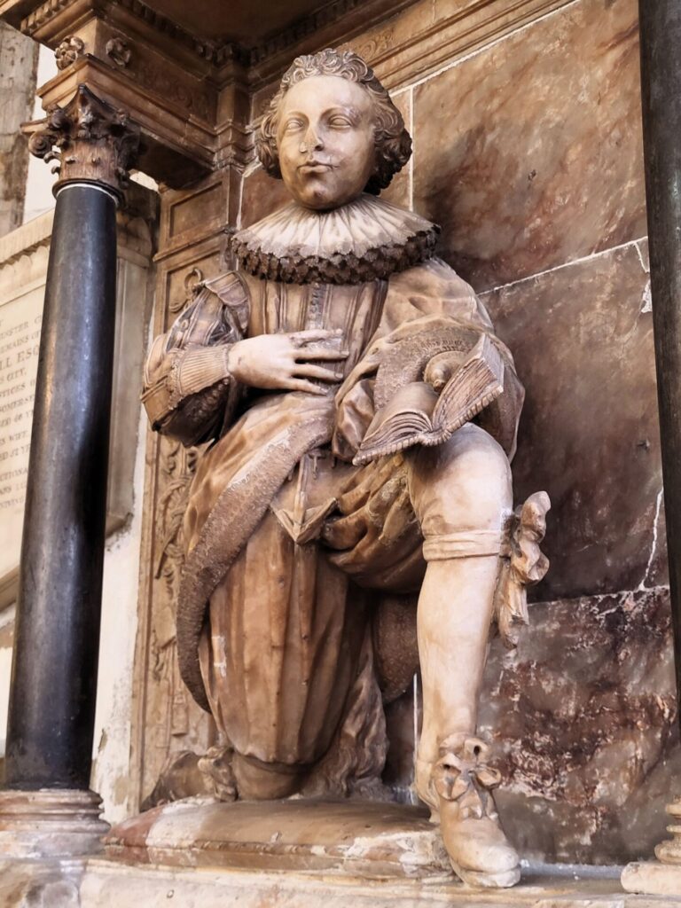 Gookin, John - figure detail