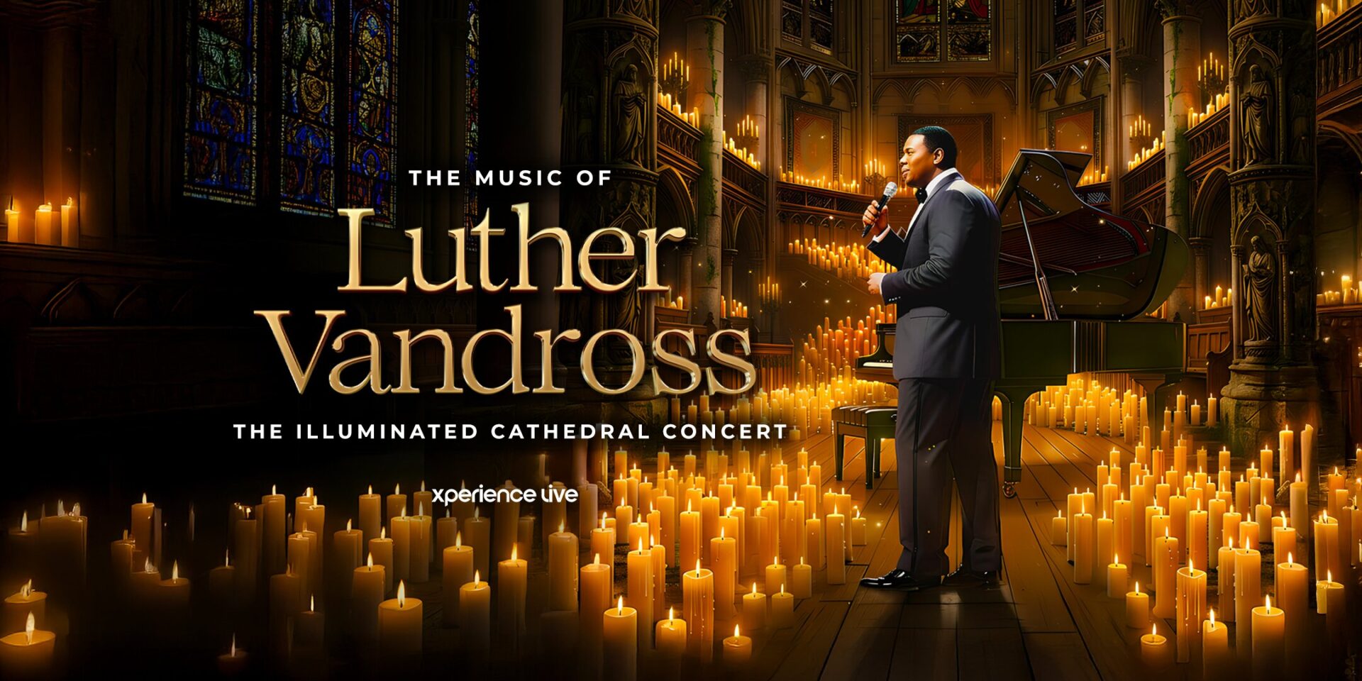 The Music of Luther Vandross - The Illuminated Cathedral Concert