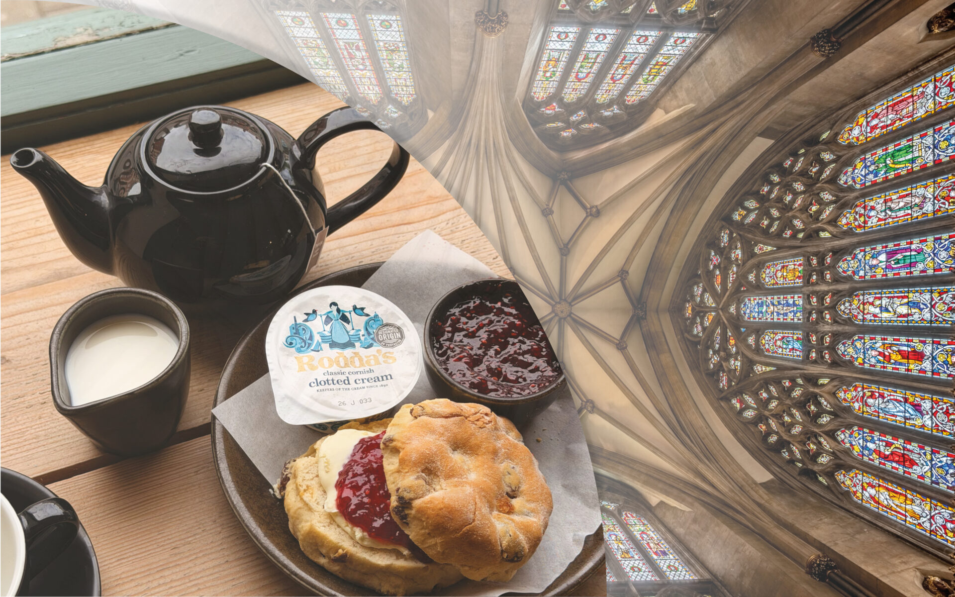 Afternoon Tea & Tour