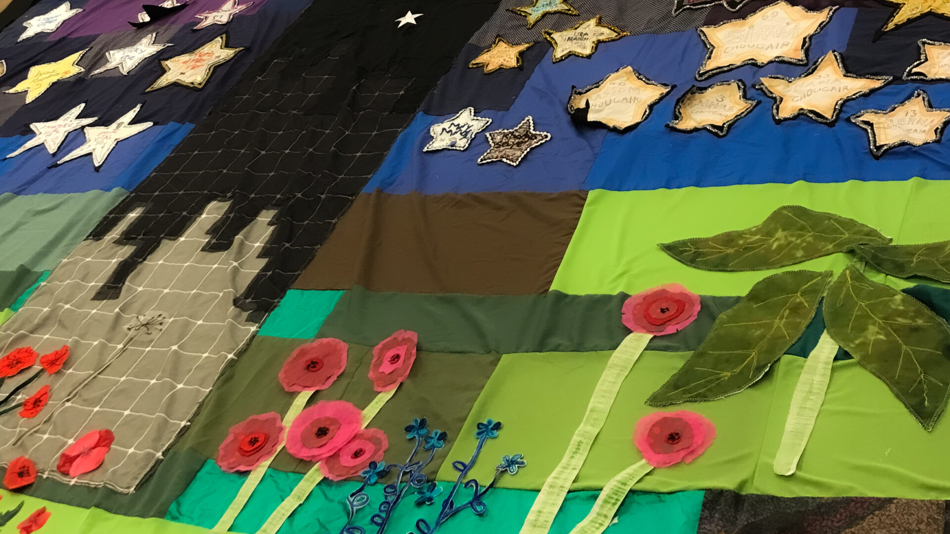 Grenfell Memorial Quilt Exhibition